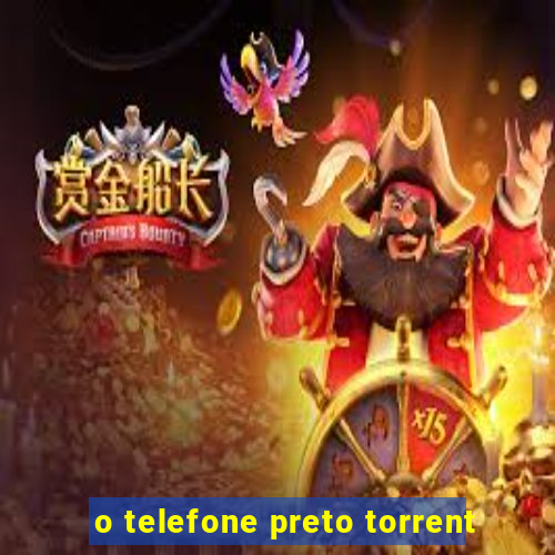 o telefone preto torrent